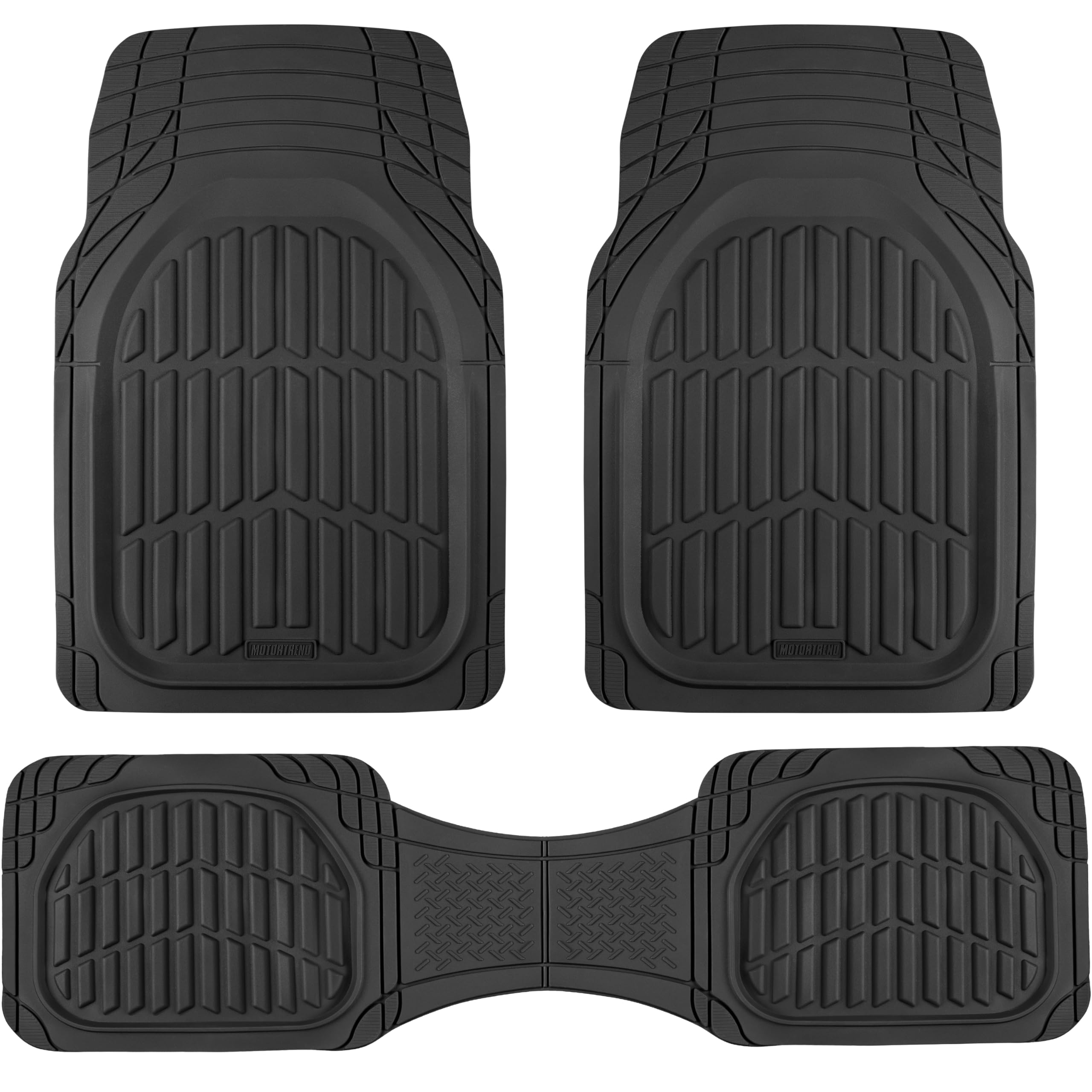 Motor Trend FlexTough All-Weather Floor Mats for Cars