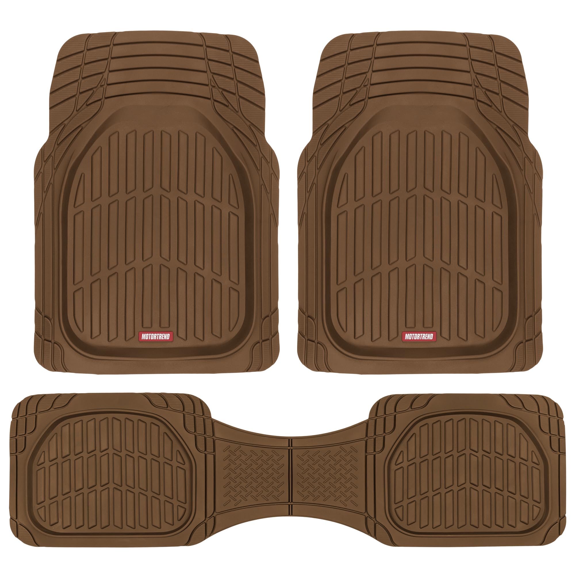 Motor Trend FlexTough All-Weather Floor Mats for Cars