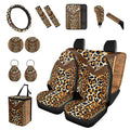 15-Piece Universal Car Interior and Seat Cover Set