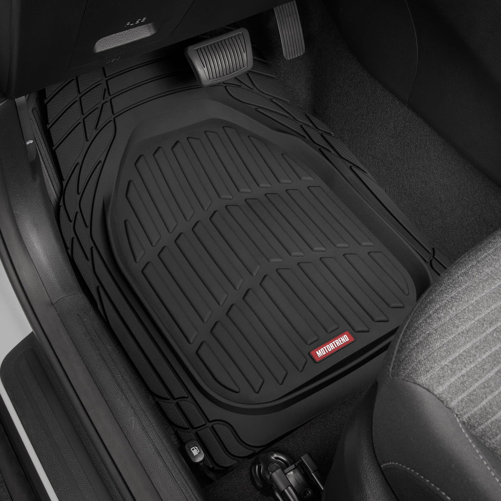 Motor Trend FlexTough All-Weather Floor Mats for Cars