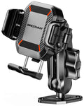 BRCOVAN Anti-Theft Phone Mount Holder with Vibration Dampener, 1s Locking