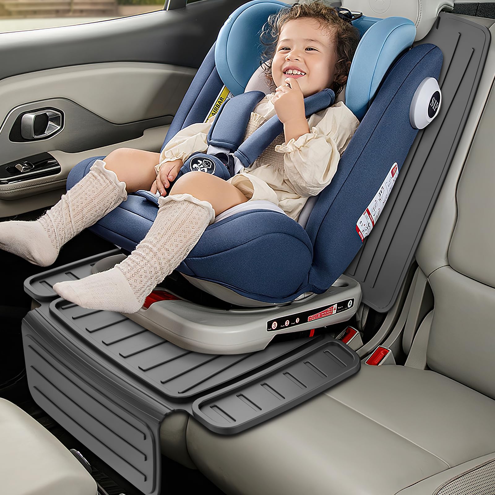 insefocc Car Seat Protector for Child Car Seat