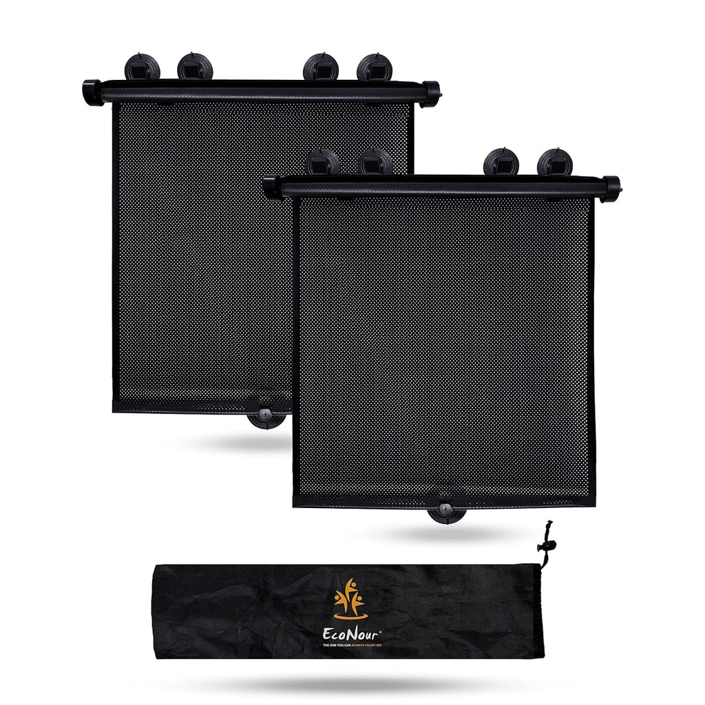 EcoNour Car Side Window Sun Shade for UV Protection