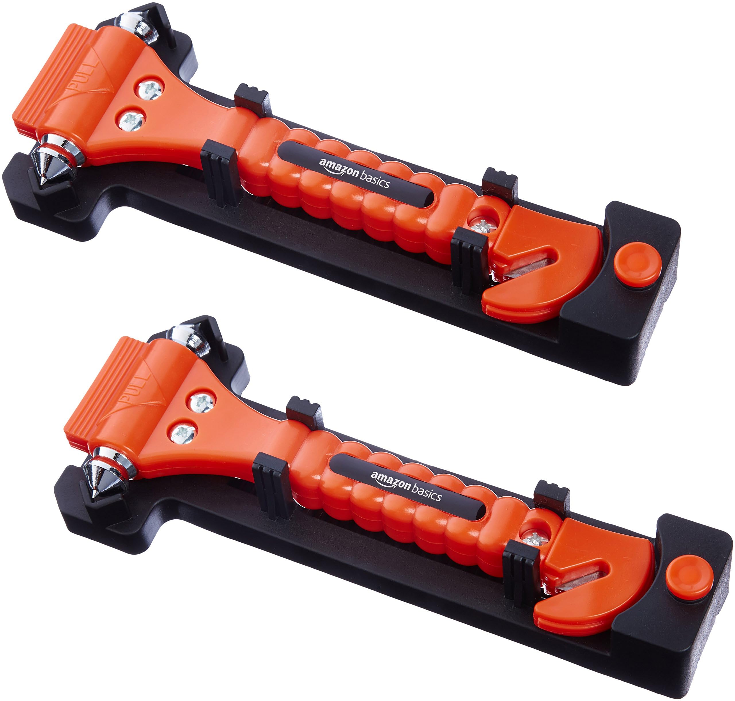 Emergency Seat Belt Cutter and Car Window Hammer Tool