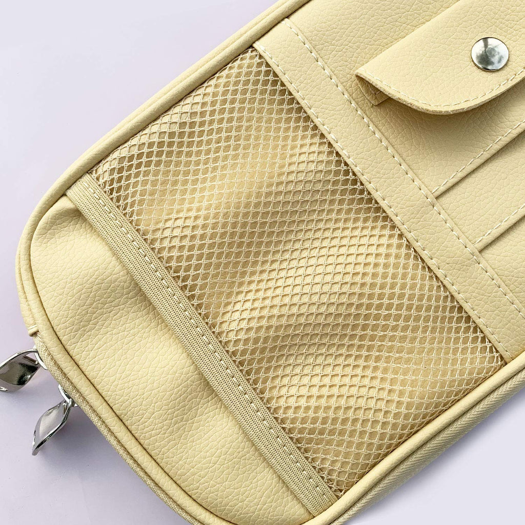 Multi-Pocket Car Sun Visor Organizer for Essentials