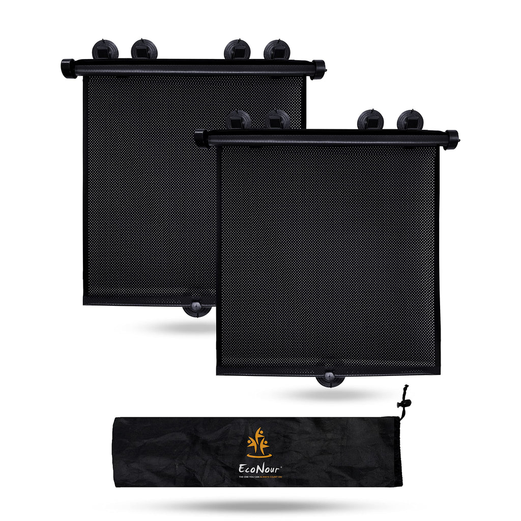 EcoNour Car Side Window Sun Shade for UV Protection