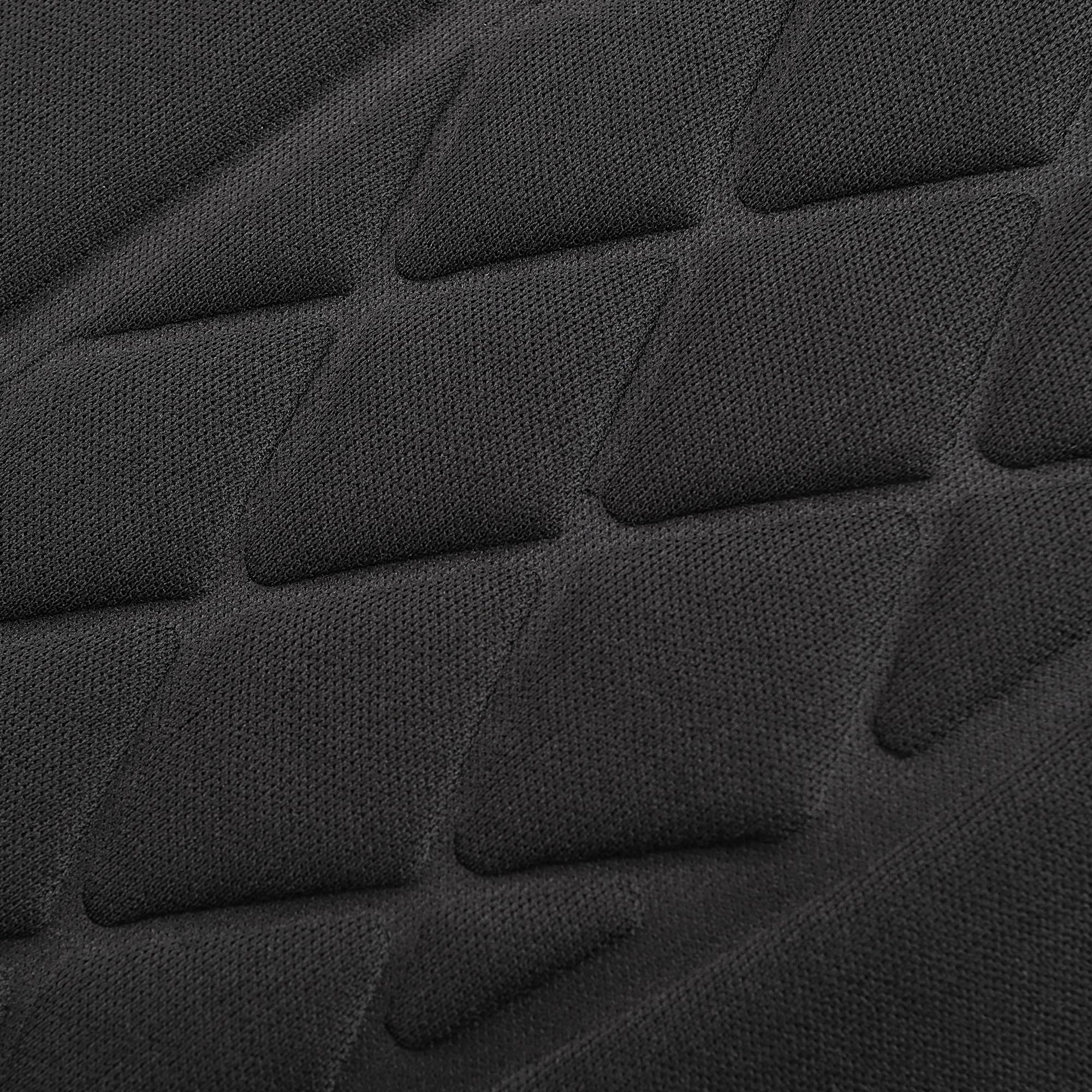 DgiqLeite Car Seat Cushions, Car Seat Cover Foldable Portable Seat Cover for Back and Seat Cushions with Bottom Anti Slip Silicon(1 Pack/Black)