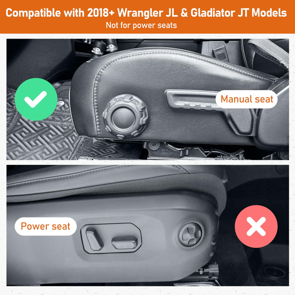Front and Rear Door Storage Pocket Set for Vehicles