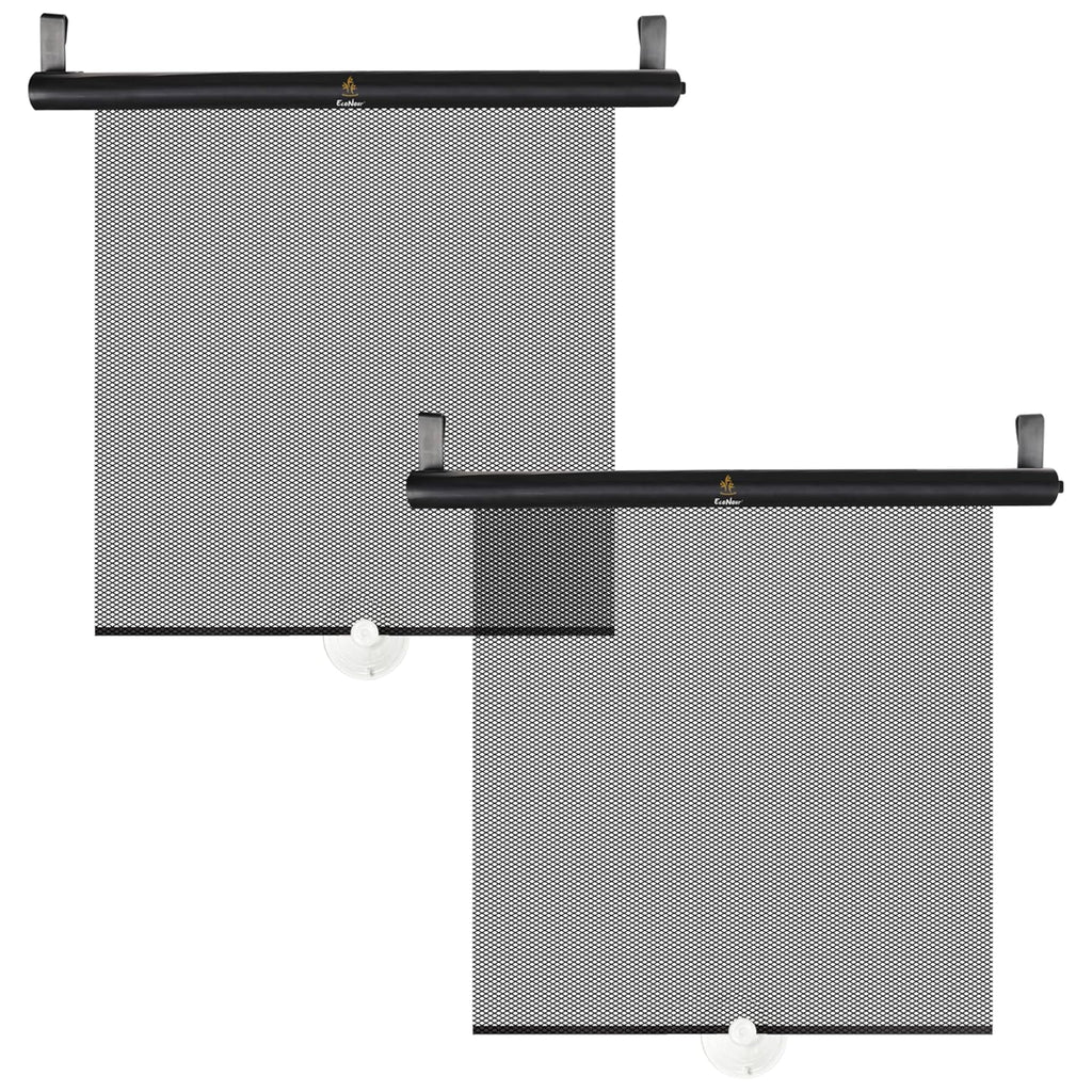 EcoNour Car Side Window Sun Shade for UV Protection