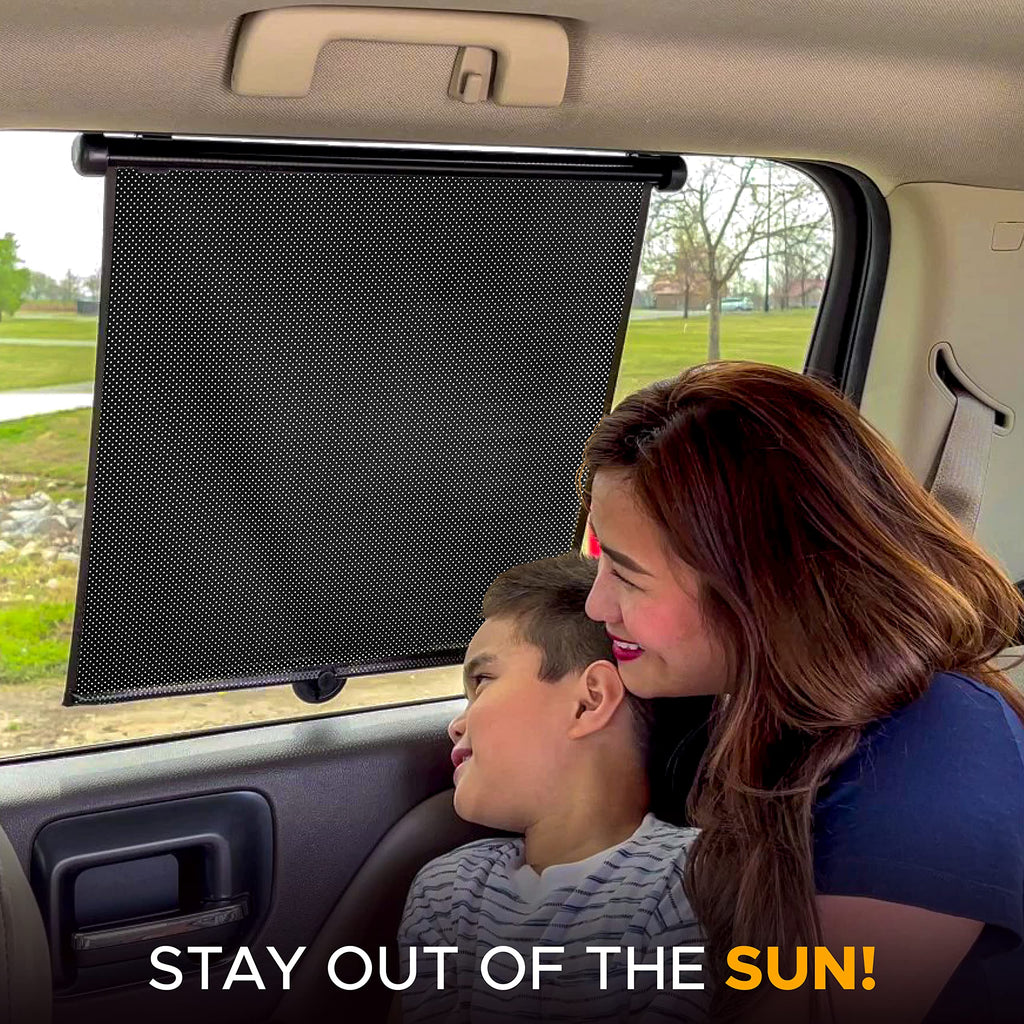EcoNour Car Side Window Sun Shade for UV Protection